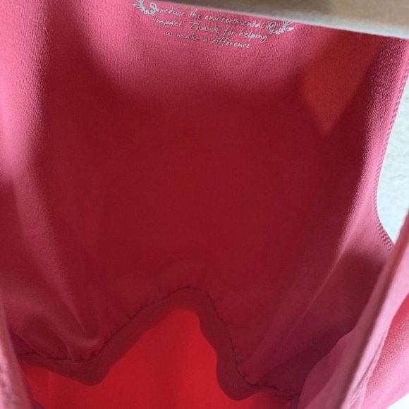 Soybu Tunic‎ Top Women's Large Rose Pink Stretch Round Neck Sleeveless 8013 - Picture 5 of 8